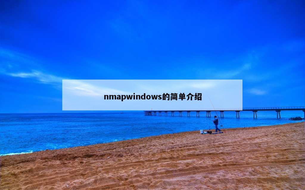 nmapwindows的简单介绍