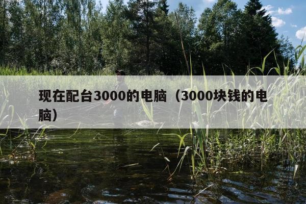 现在配台3000的电脑（3000块钱的电脑）