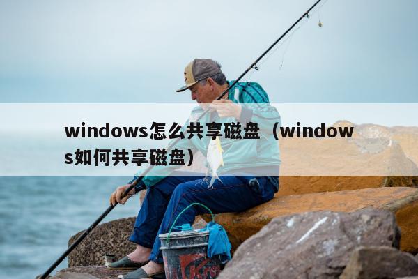 windows怎么共享磁盘（windows如何共享磁盘）