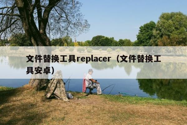 文件替换工具replacer（文件替换工具安卓）