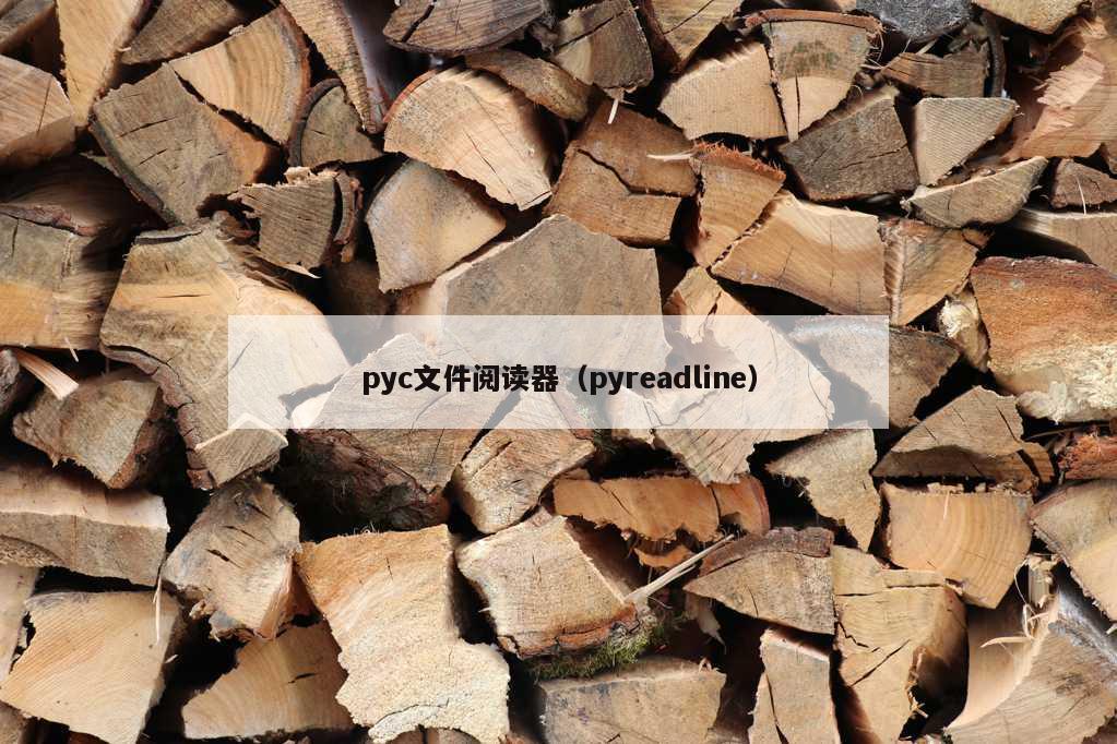 pyc文件阅读器（pyreadline）