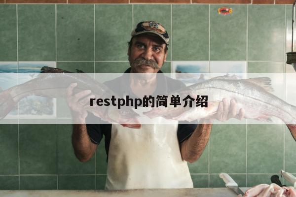 restphp的简单介绍