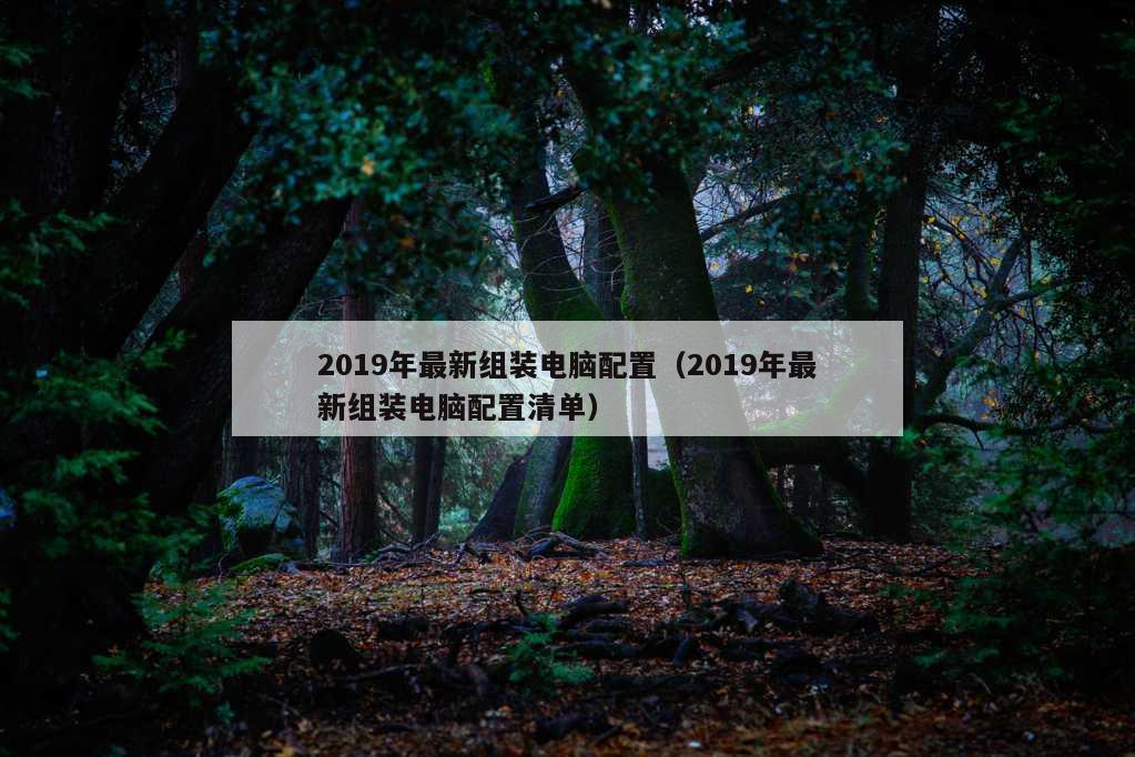 2019年最新组装电脑配置（2019年最新组装电脑配置清单）