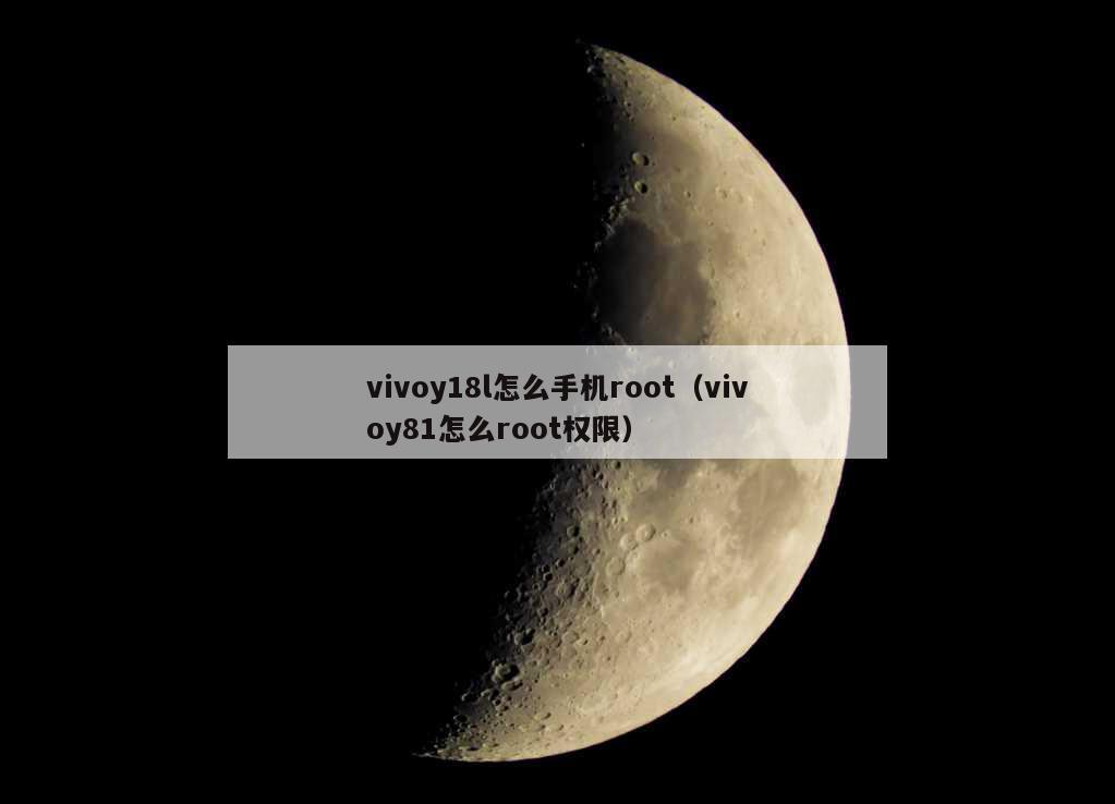 vivoy18l怎么手机root（vivoy81怎么root权限）