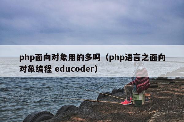 php面向对象用的多吗（php语言之面向对象编程 educoder）