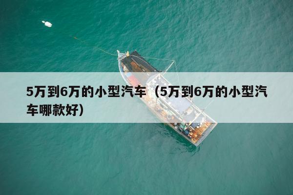 5万到6万的小型汽车（5万到6万的小型汽车哪款好）