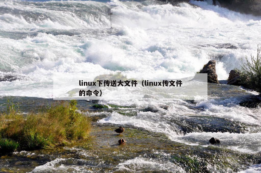 linux下传送大文件（linux传文件的命令）