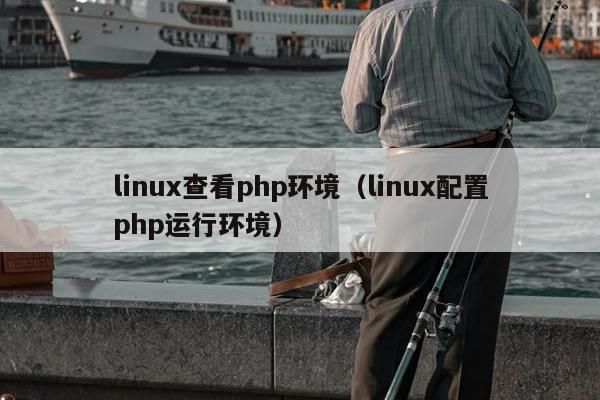 linux查看php环境（linux配置php运行环境）