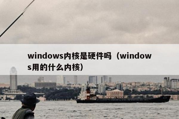 windows内核是硬件吗（windows用的什么内核）