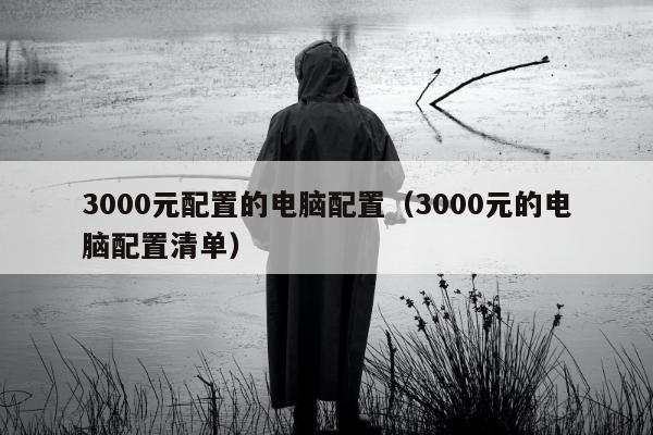 3000元配置的电脑配置（3000元的电脑配置清单）