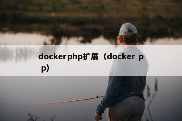 dockerphp扩展（docker p p）