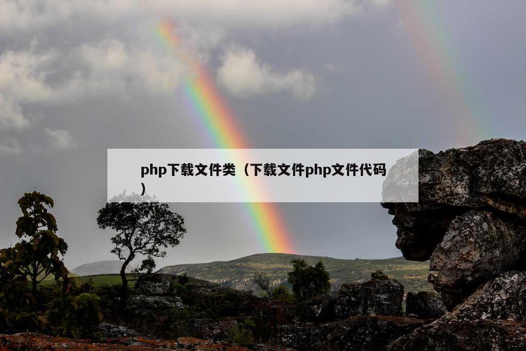 php下载文件类（下载文件php文件代码）