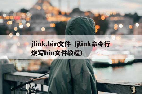 jlink.bin文件（jlink命令行烧写bin文件教程）