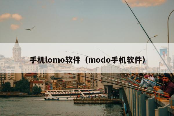 手机lomo软件（modo手机软件）