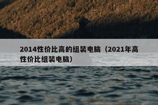 2014性价比高的组装电脑（2021年高性价比组装电脑）