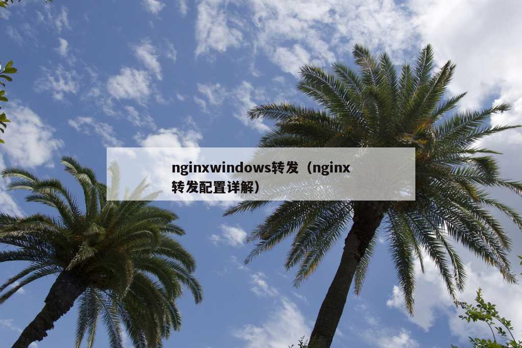 nginxwindows转发（nginx转发配置详解）