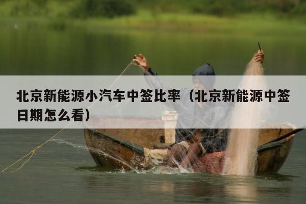 北京新能源小汽车中签比率（北京新能源中签日期怎么看）