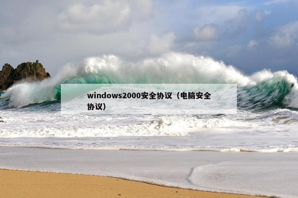 windows2000安全协议（电脑安全协议）