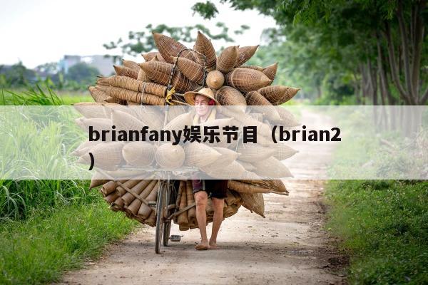 brianfany娱乐节目（brian2）