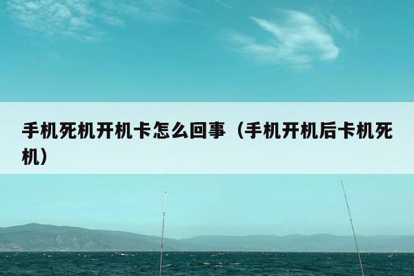 手机死机开机卡怎么回事（手机开机后卡机死机）