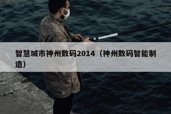 智慧城市神州数码2014（神州数码智能制造）