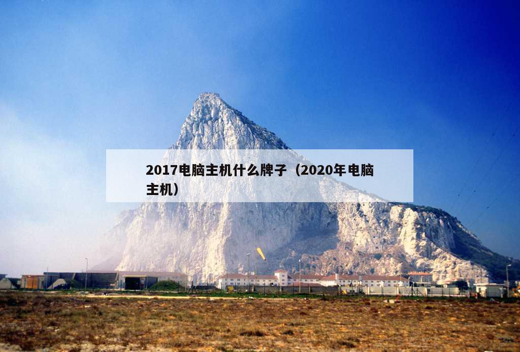 2017电脑主机什么牌子（2020年电脑主机）