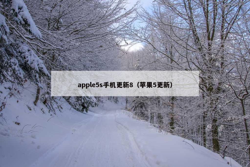 apple5s手机更新8（苹果5更新）