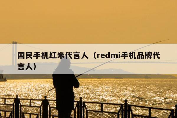 国民手机红米代言人（redmi手机品牌代言人）