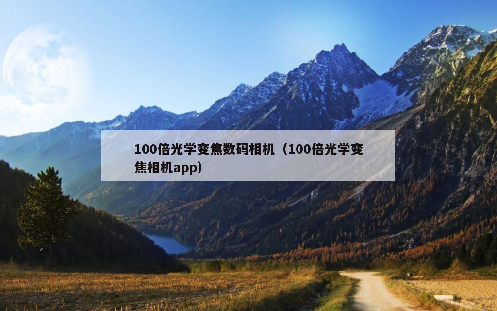 100倍光学变焦数码相机（100倍光学变焦相机app）