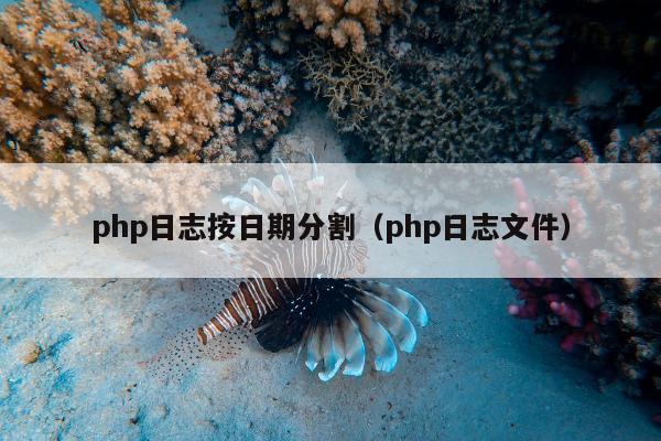 php日志按日期分割（php日志文件）