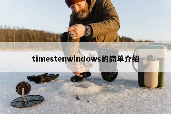 timestenwindows的简单介绍