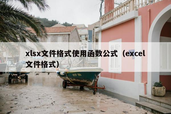 xlsx文件格式使用函数公式（excel文件格式）