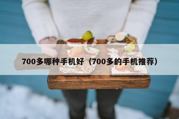 700多哪种手机好（700多的手机推荐）