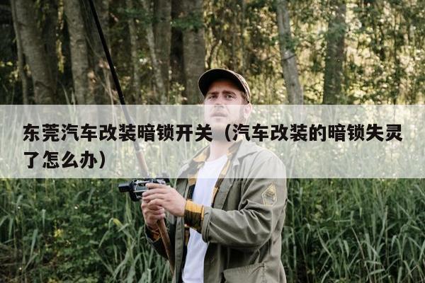 东莞汽车改装暗锁开关（汽车改装的暗锁失灵了怎么办）