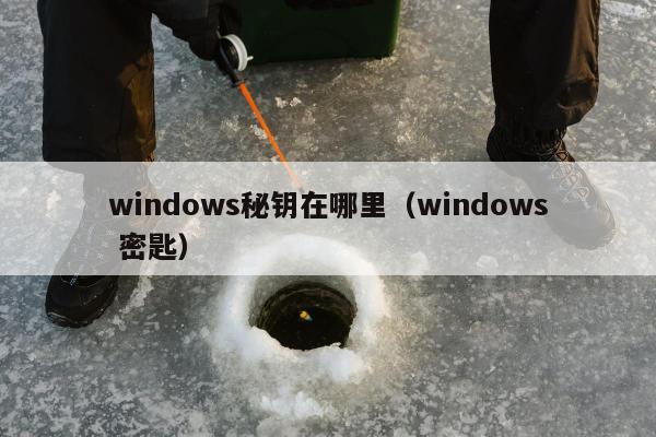 windows秘钥在哪里（windows 密匙）