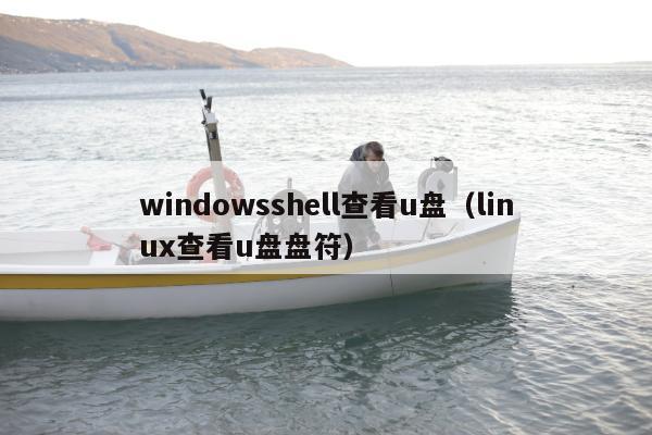 windowsshell查看u盘（linux查看u盘盘符）