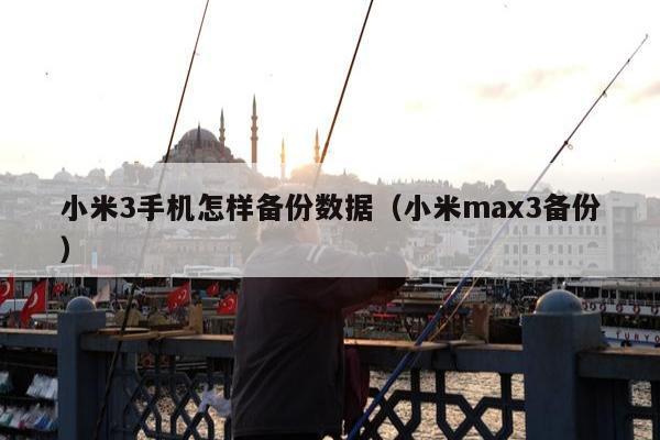 小米3手机怎样备份数据（小米max3备份）