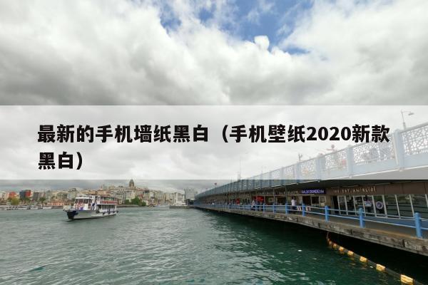 最新的手机墙纸黑白（手机壁纸2020新款黑白）