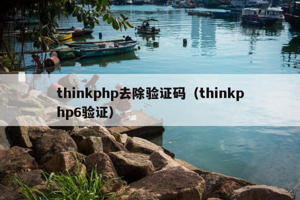 thinkphp去除验证码（thinkphp6验证）