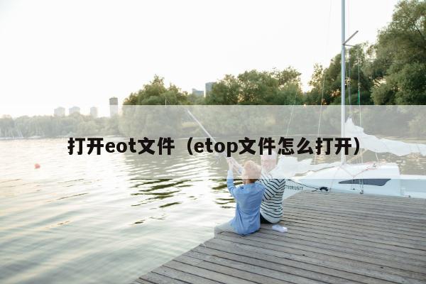 打开eot文件（etop文件怎么打开）