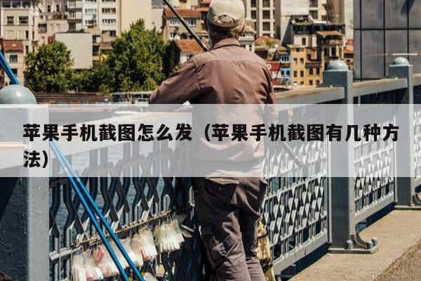 苹果手机截图怎么发（苹果手机截图有几种方法）