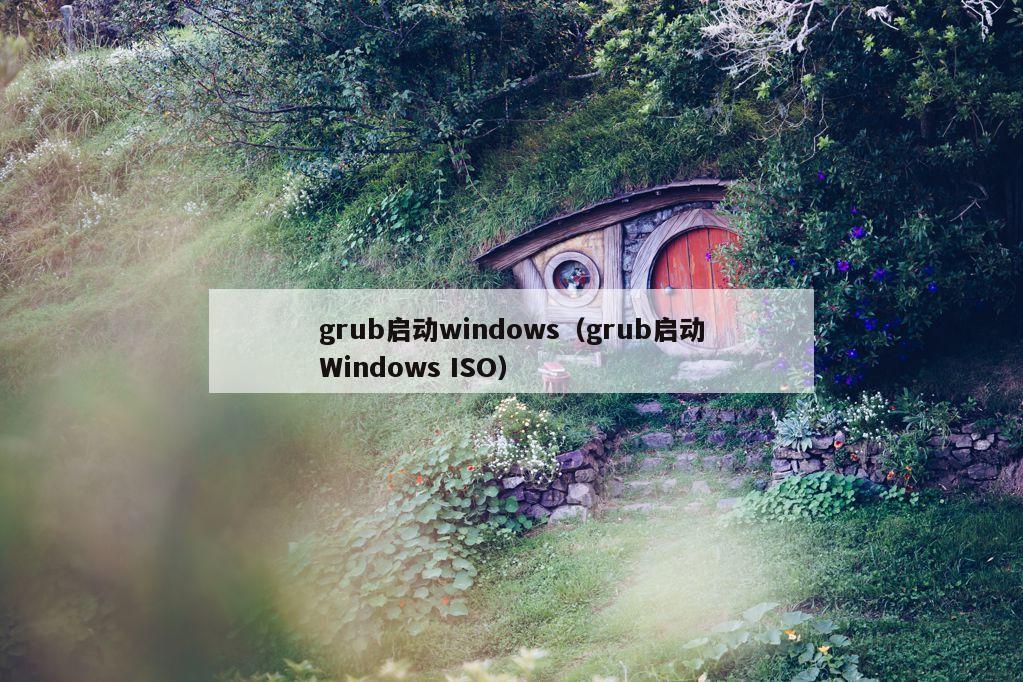 grub启动windows（grub启动Windows ISO）