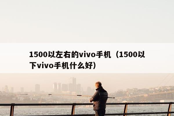 1500以左右的vivo手机（1500以下vivo手机什么好）