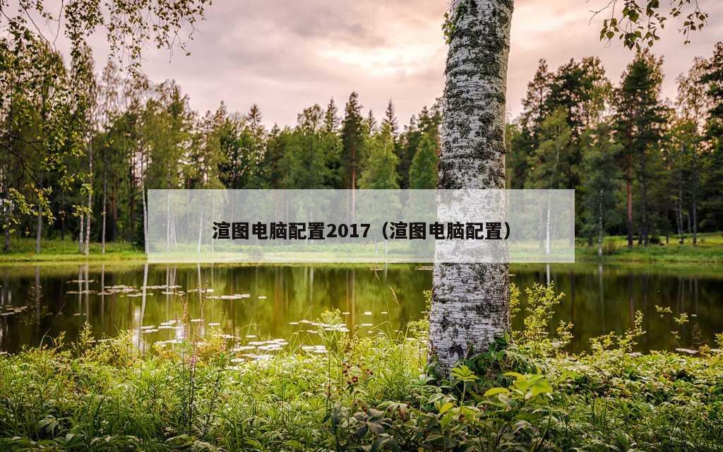 渲图电脑配置2017（渲图电脑配置）