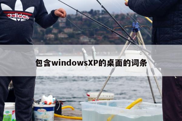 包含windowsXP的桌面的词条