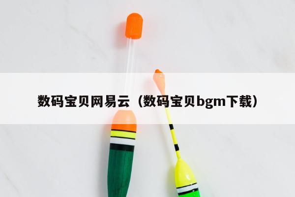 数码宝贝网易云（数码宝贝bgm下载）