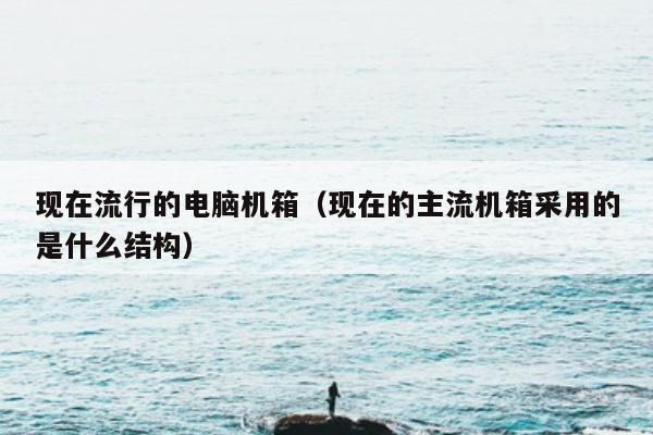 现在流行的电脑机箱（现在的主流机箱采用的是什么结构）