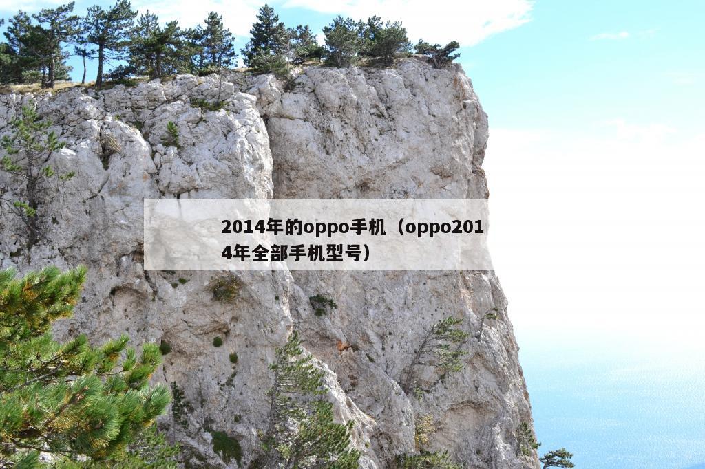 2014年的oppo手机（oppo2014年全部手机型号）