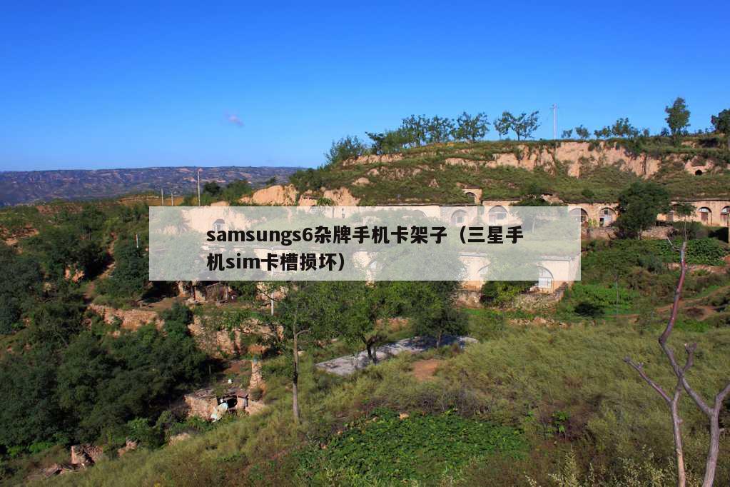 samsungs6杂牌手机卡架子（三星手机sim卡槽损坏）