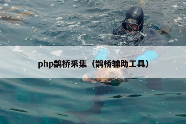 php鹊桥采集（鹊桥辅助工具）